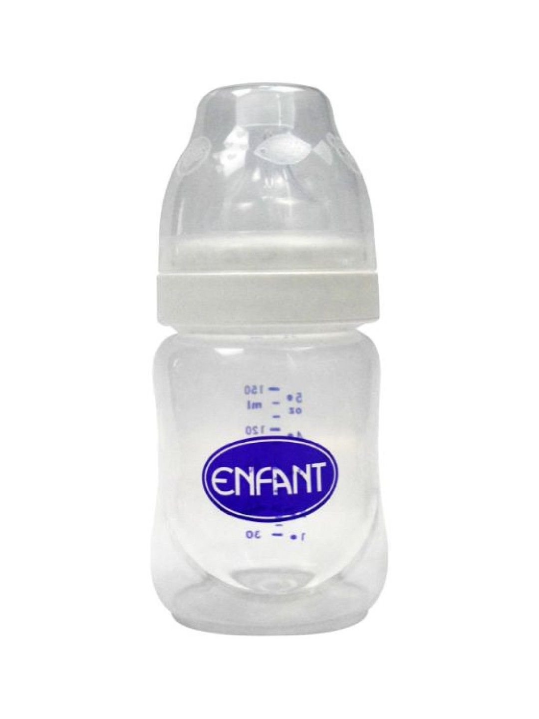 Enfant PP Feeding Bottle Wide Neck (150ml) (No Color- Image 1)