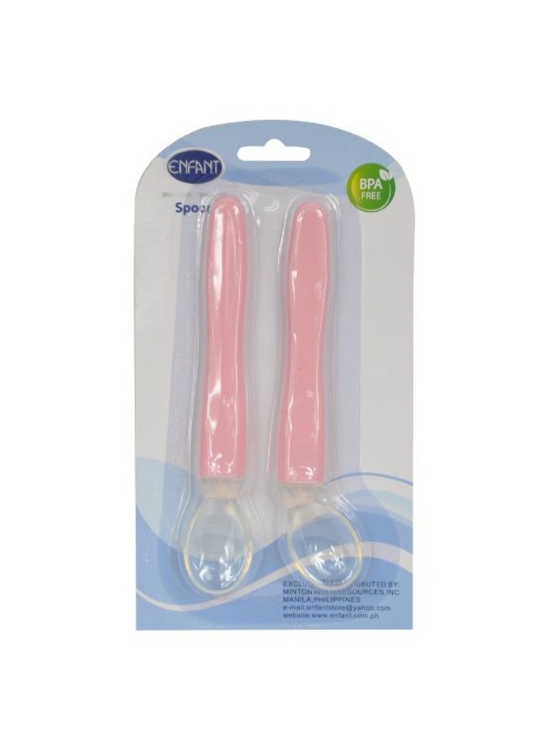 Enfant Soft Spoon (Pink- Image 1)