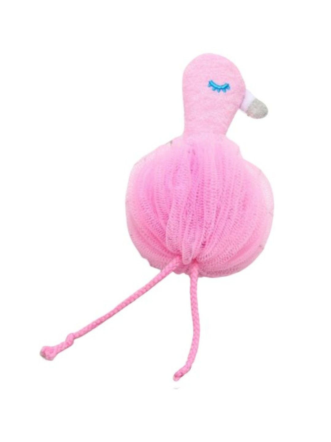 Scenti Flamingo Design Bath Sponge Mesh Ball Exfoliator