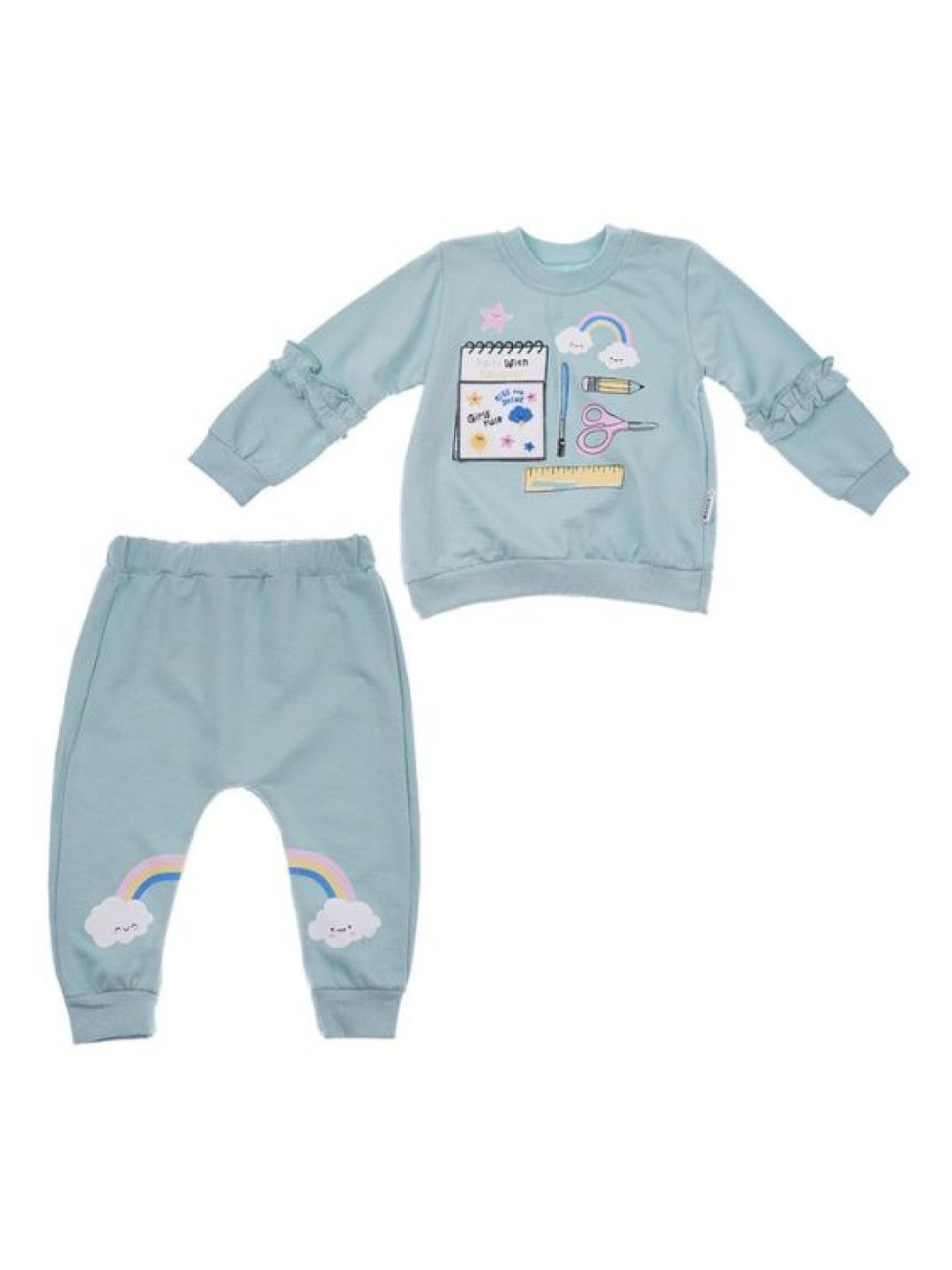 Cottonkind Necix Girls Rule 2-Piece Set