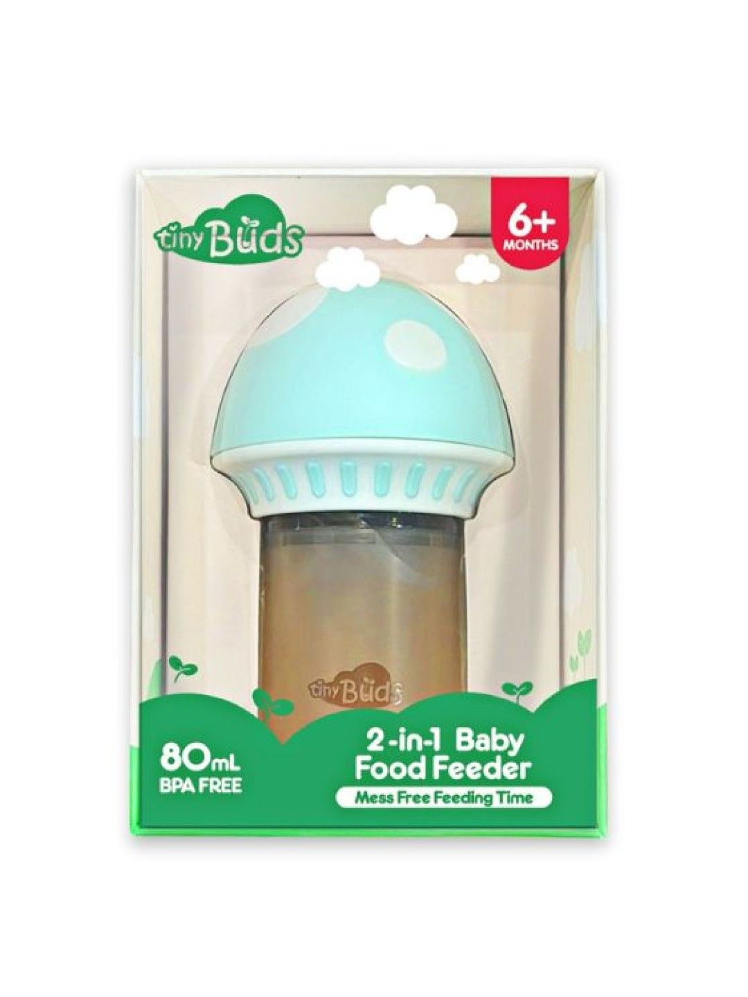 Tiny Buds 2-in-1 Baby Food Feeder