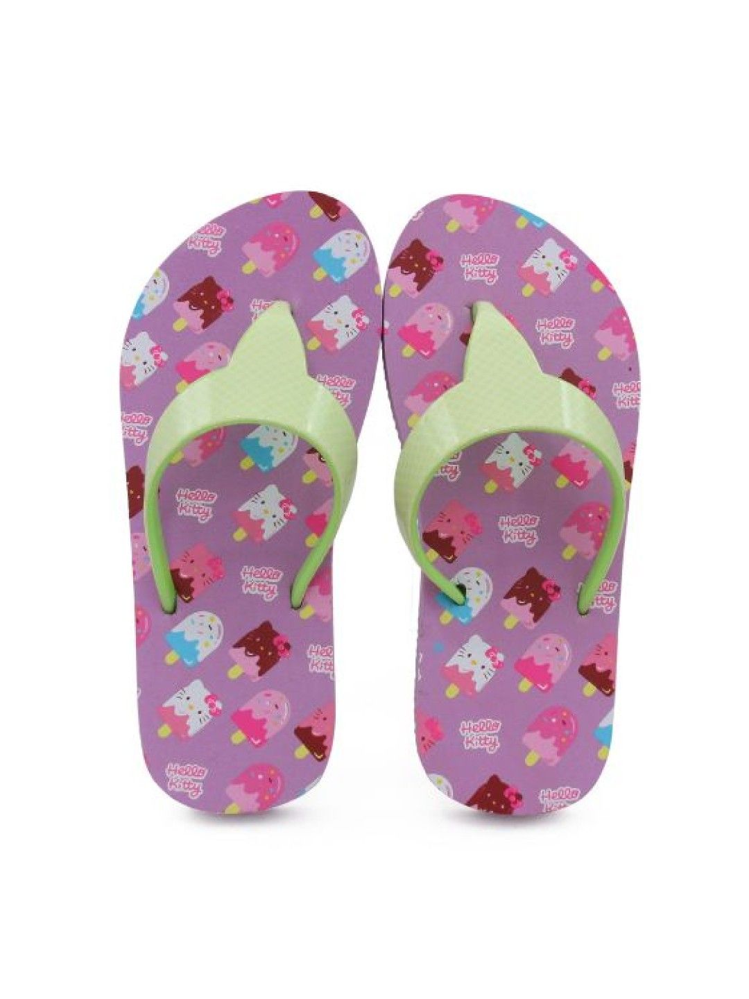 Banana Peel Kids Frozen Sweets Ice Cream Drop Violet (No Color- Image 1)