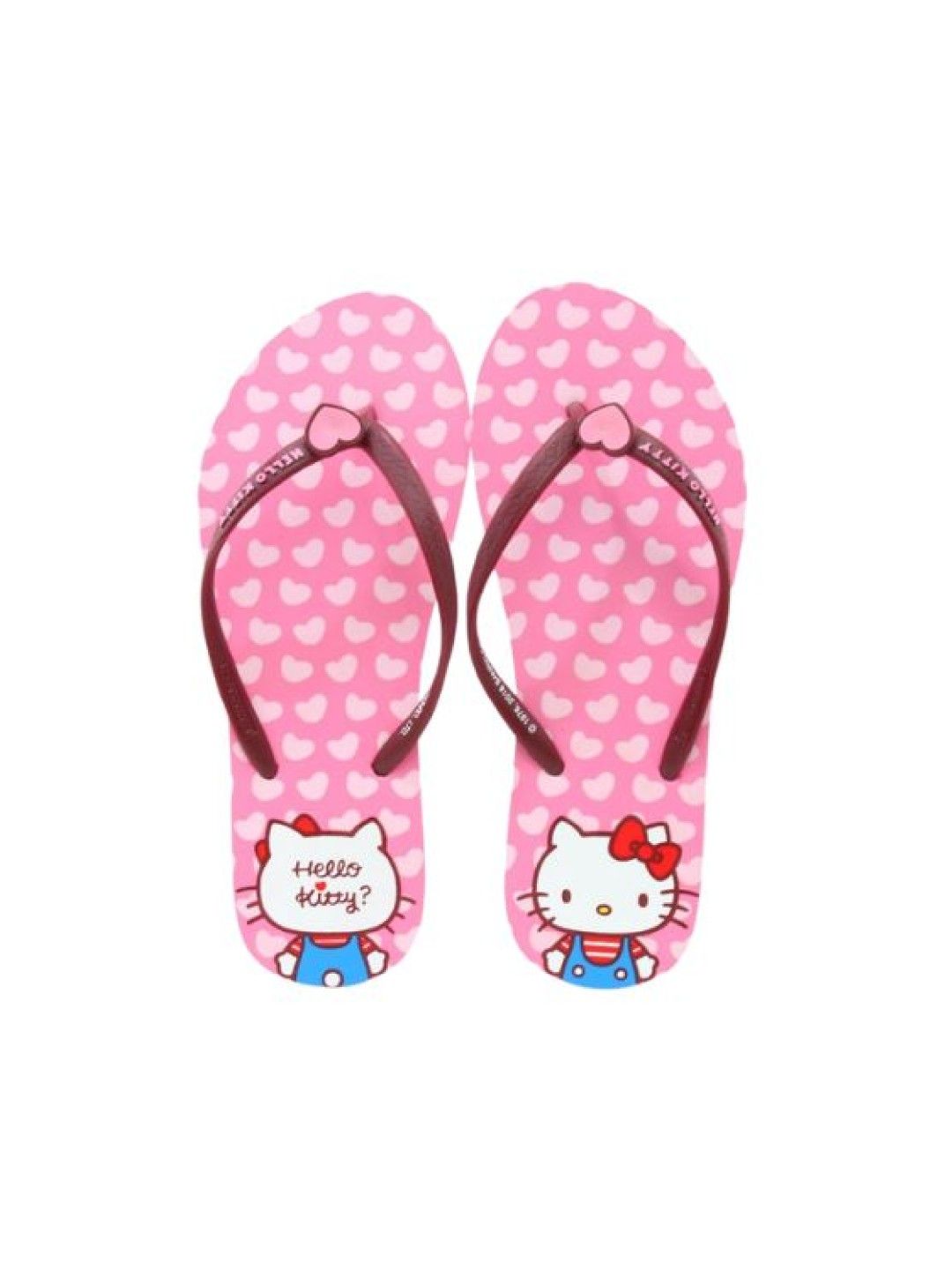 Banana Peel Ladies I’m Kitty Chessie Pink (No Color- Image 1)