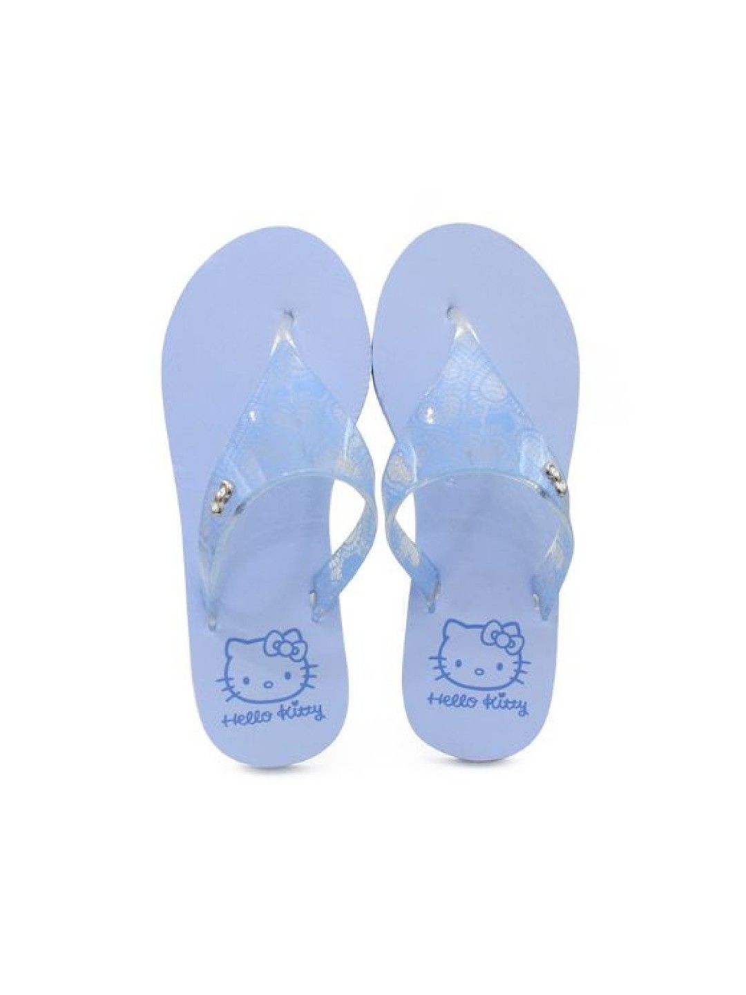 Banana Peel Ladies Lace Up Kitty Lovely Blue (No Color- Image 1)