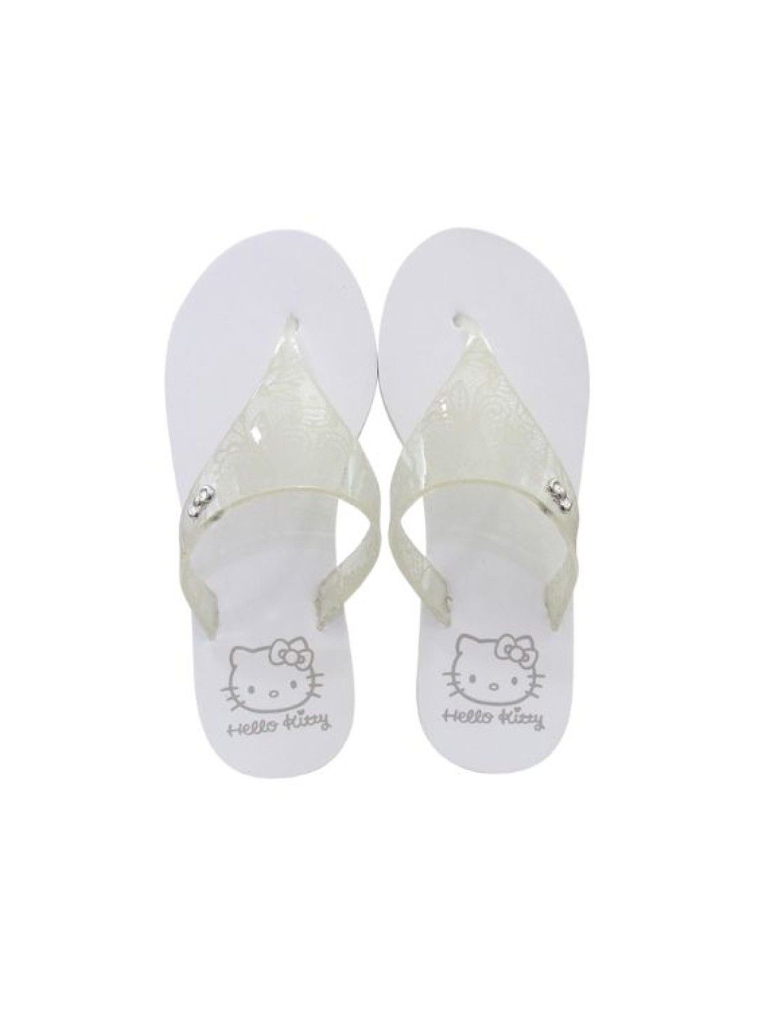 Banana Peel Ladies Lace Up Kitty White Bride White (No Color- Image 1)