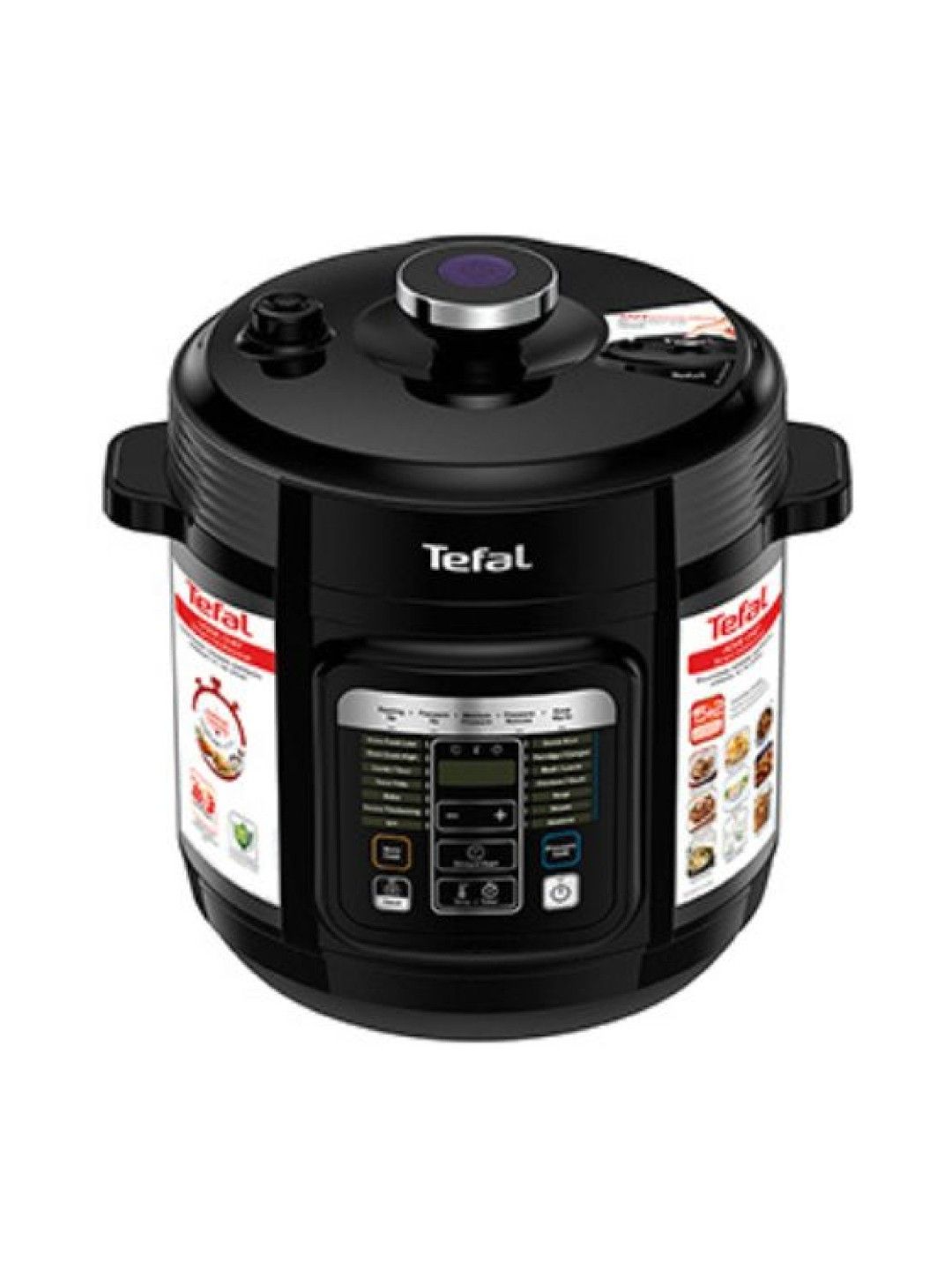 Tefal Home Chef Smart Multicooker Pressure Cooker (No Color- Image 1)