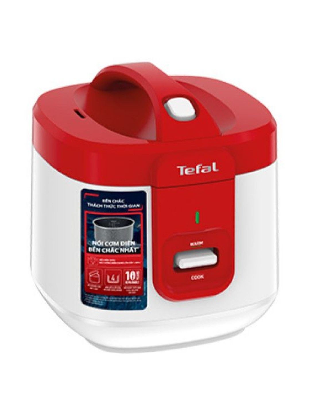 Tefal Everforce Mechanical Rice Cooker (No Color- Image 1)