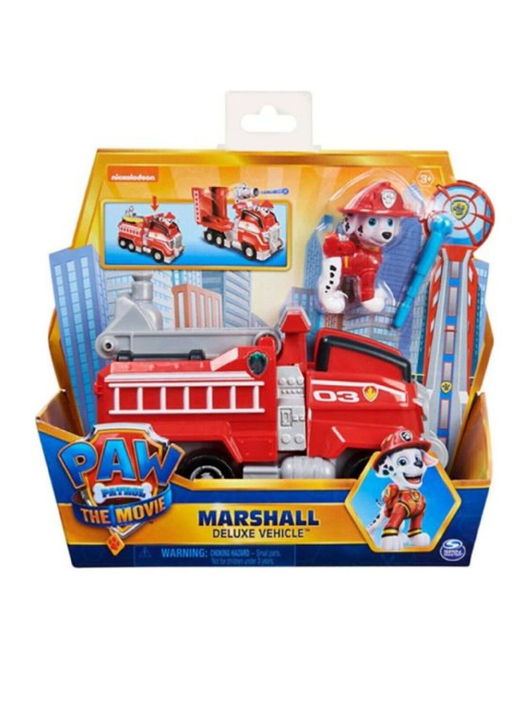 Paw Patrol Themed Movie Marshall (No Color- Image 2)