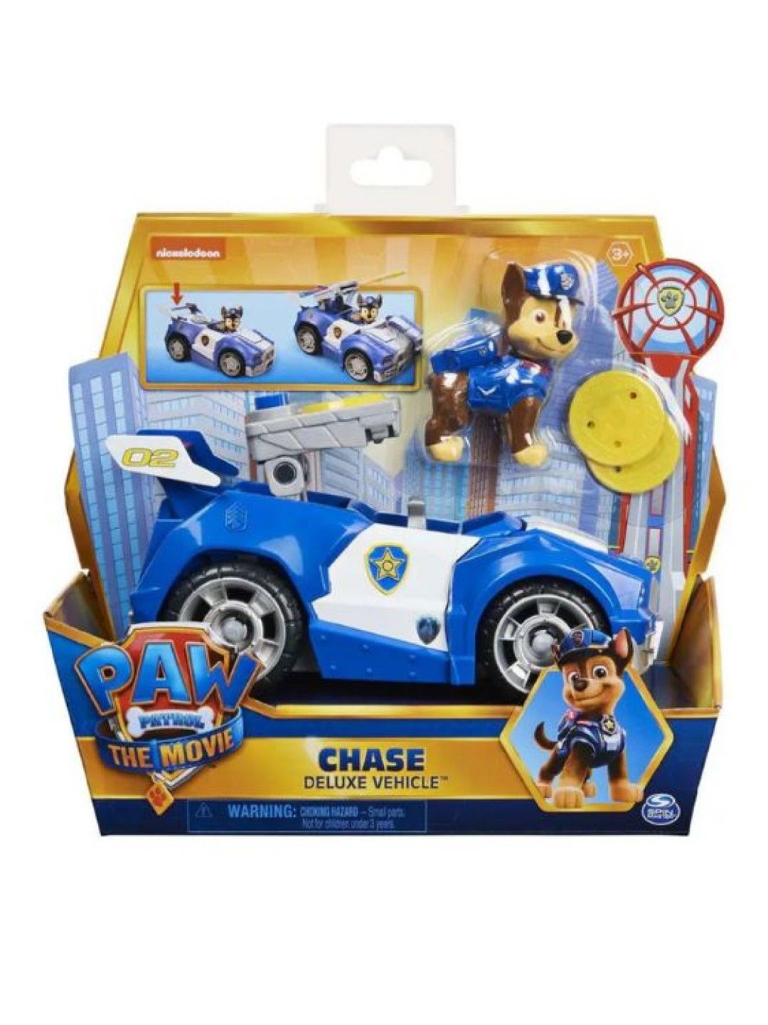 Paw Patrol Themed Movie Chase (No Color- Image 3)