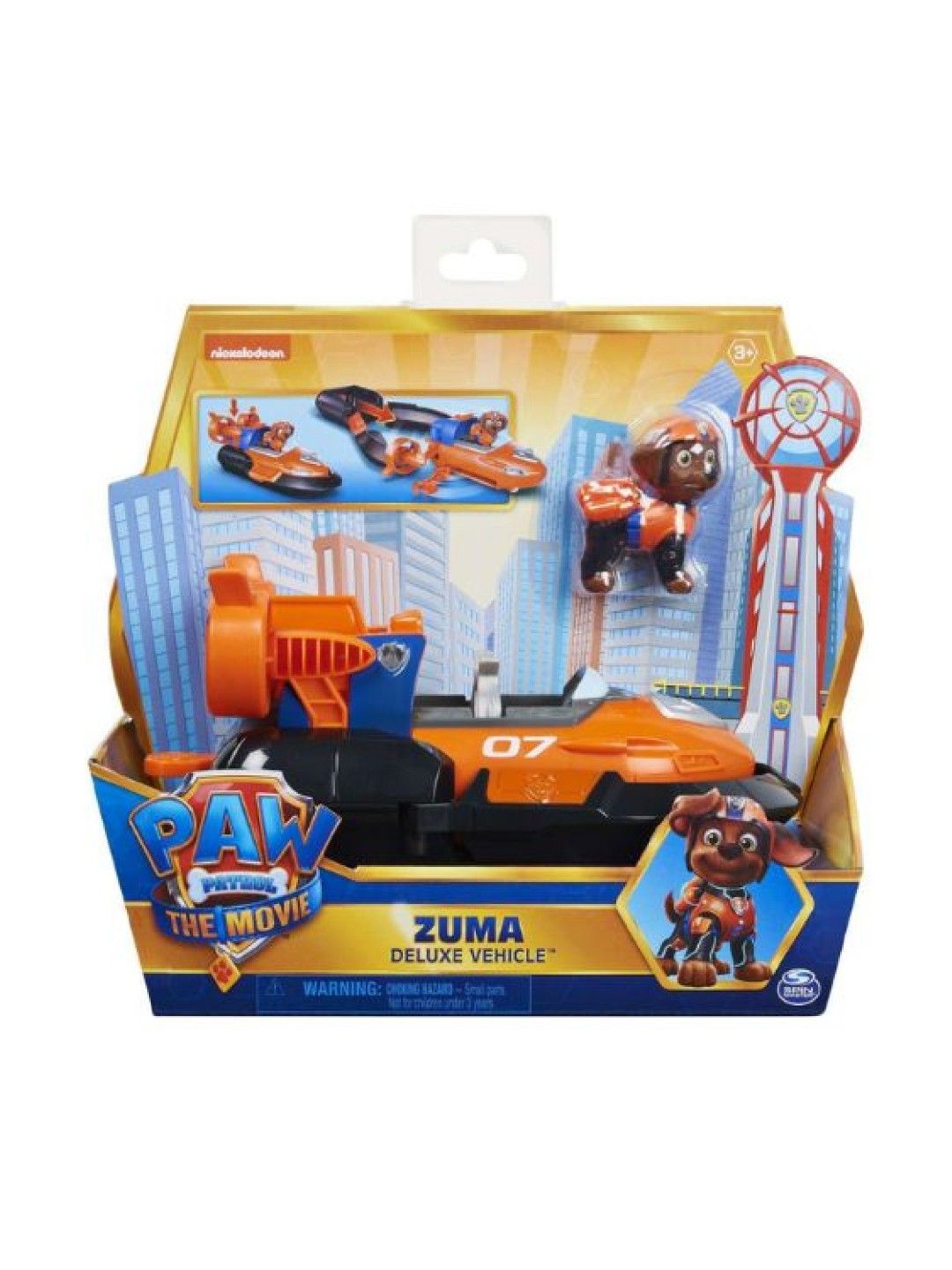 Paw Patrol Themed Movie Zuma (No Color- Image 3)