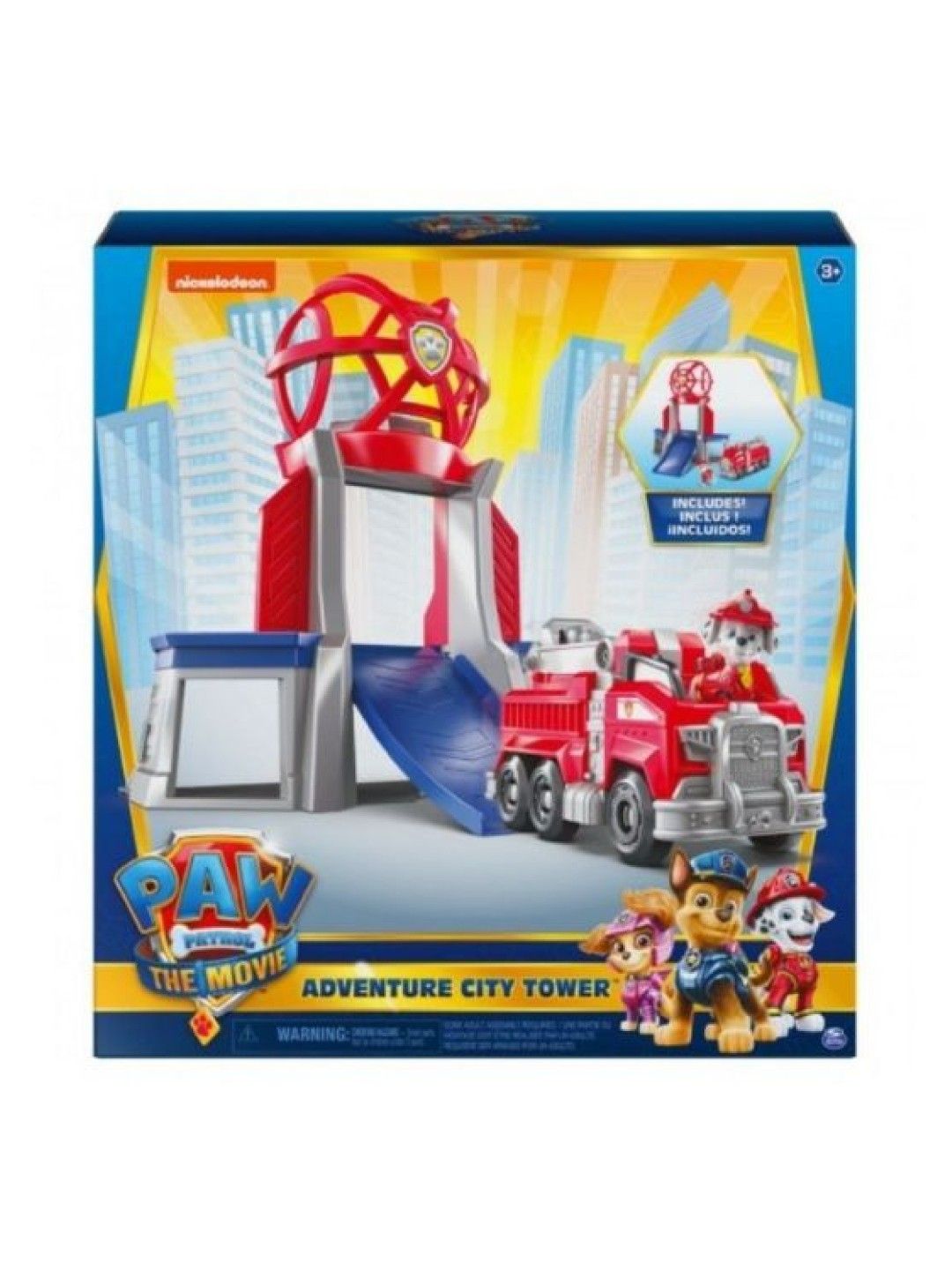 Paw Patrol Movie Value Adventure City Tower Playset (No Color- Image 3)