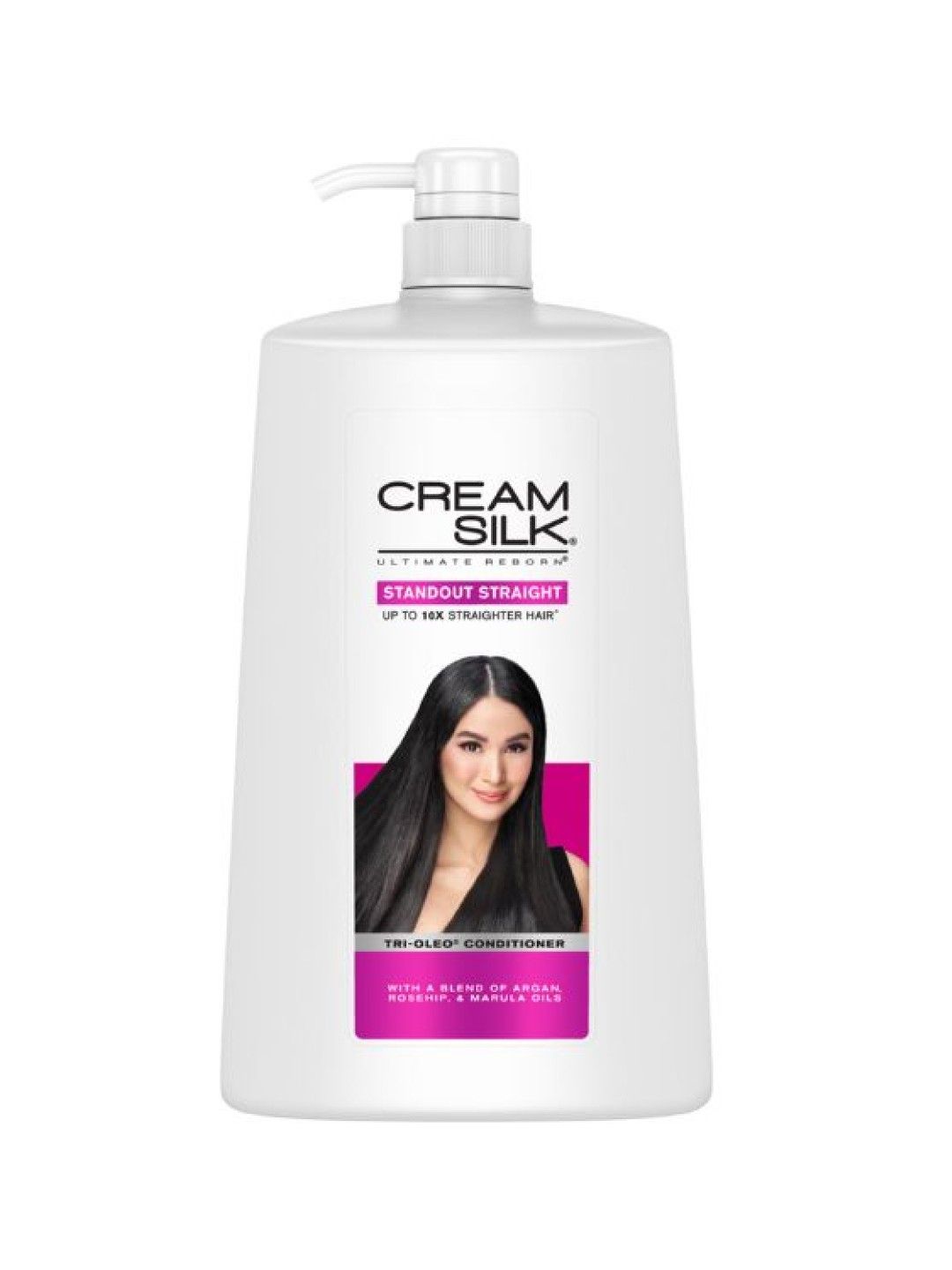 Cream Silk Ultimate Reborn Hair Conditioner Standout Straight with Tri-Oleo (1.4L) (No Color- Image 1)