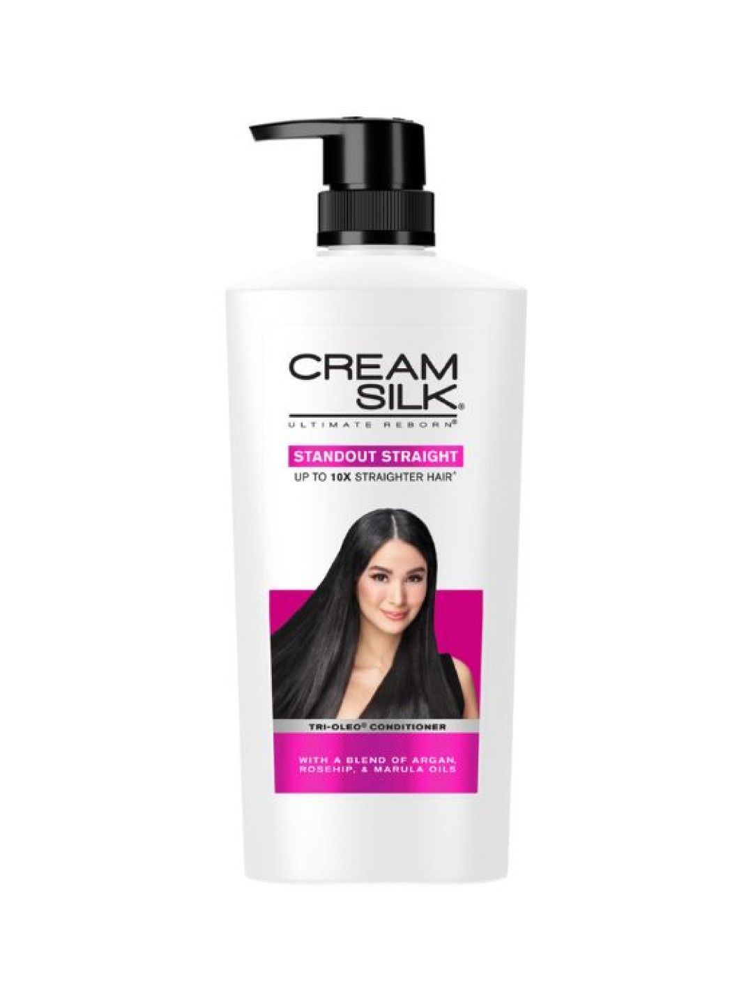 Cream Silk Ultimate Reborn Hair Conditioner Standout Straight with Tri-Oleo (650ML) (No Color- Image 1)