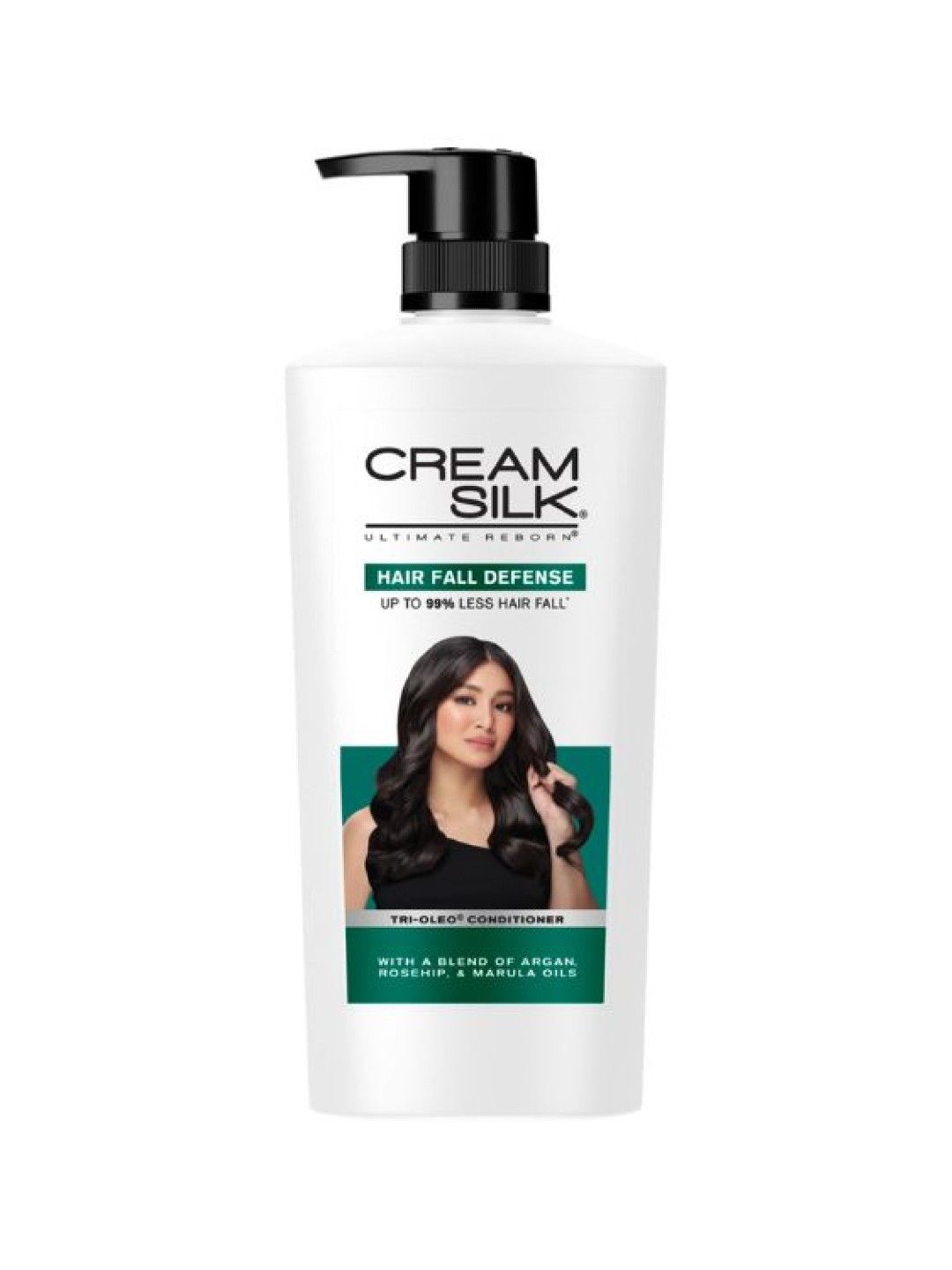 Cream Silk Ultimate Reborn Hair Conditioner Hairfall Defense with Tri-Oleo (650ml) (No Color- Image 1)