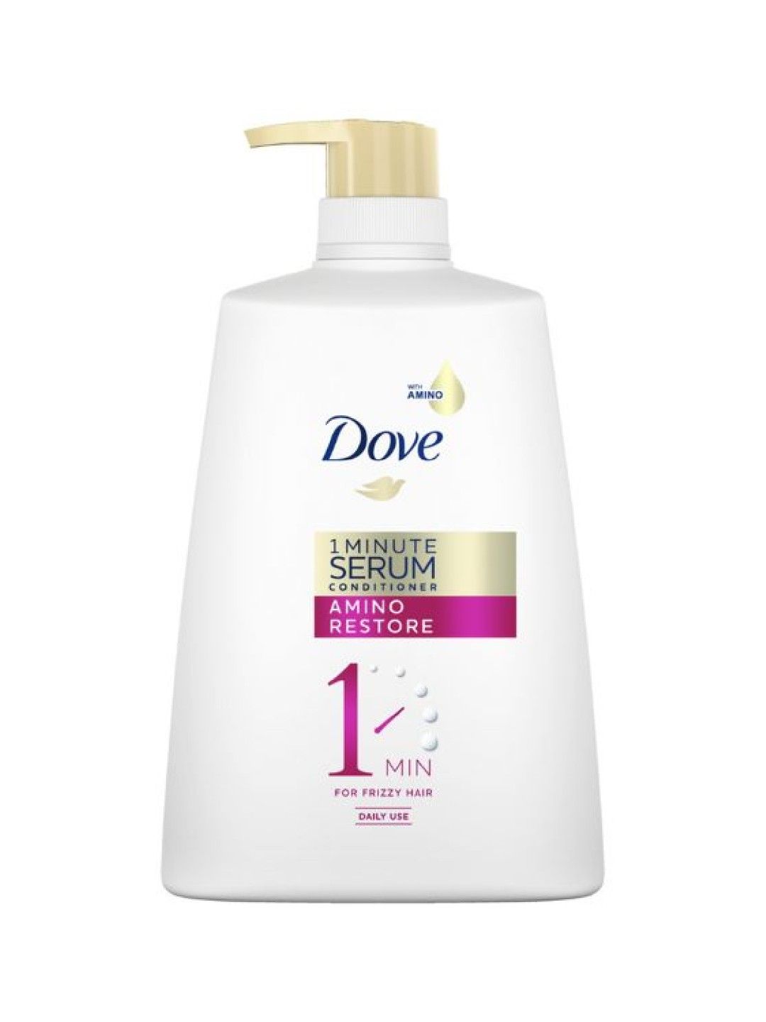 Dove 1-Minute Serum Conditioner Amino Restore (1L) (No Color- Image 1)