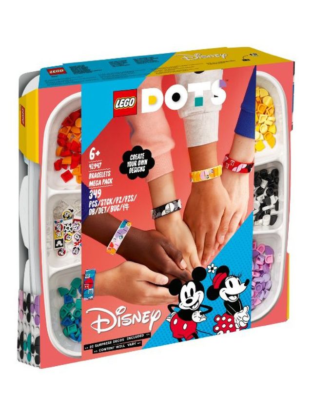 Lego Dots Mickey and Friends Bracelets Mega Pack Building Blocks (349pcs)