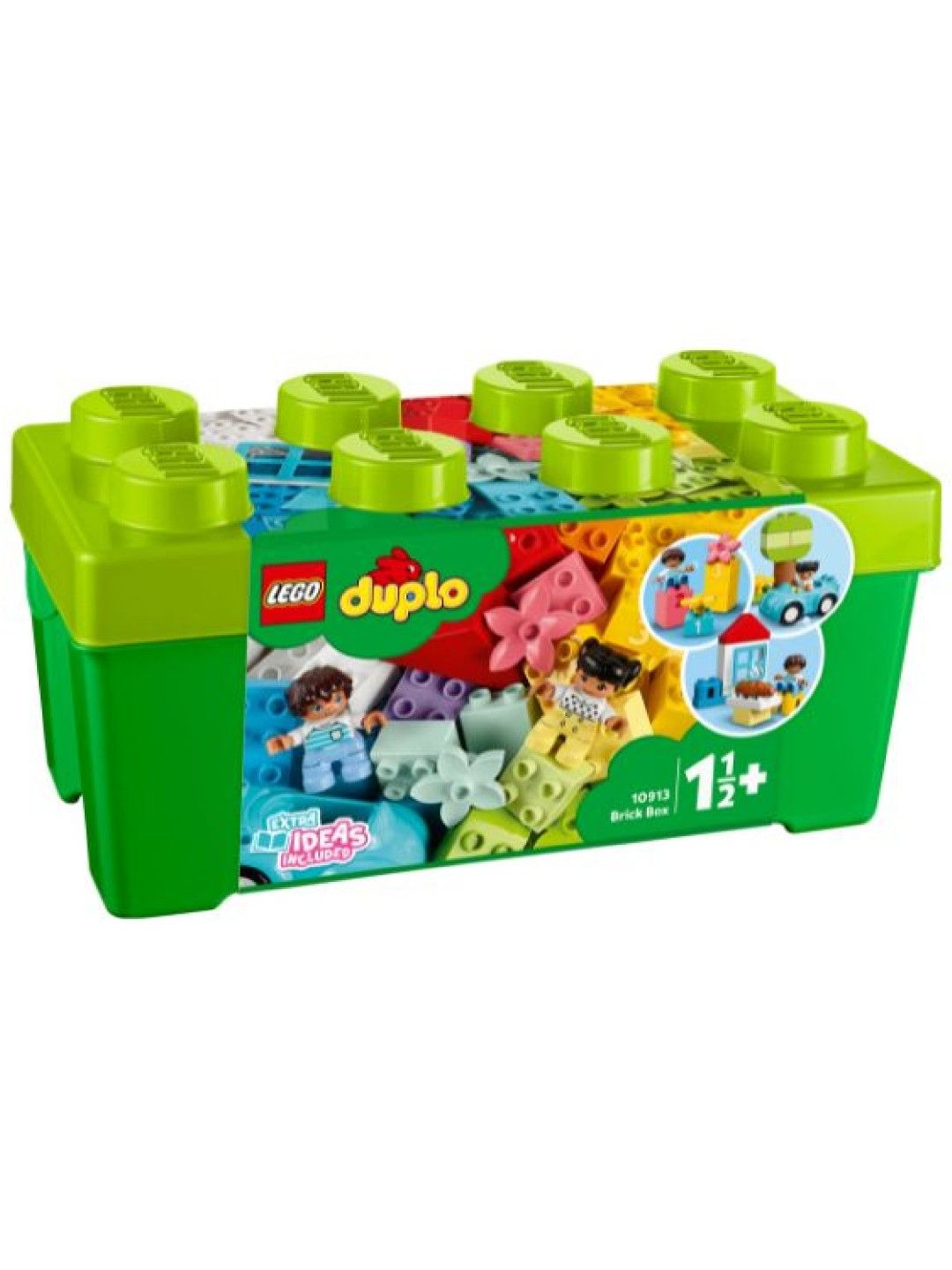 Lego Duplo® Classic Brick Box Building Blocks (65 pcs) (No Color- Image 3)