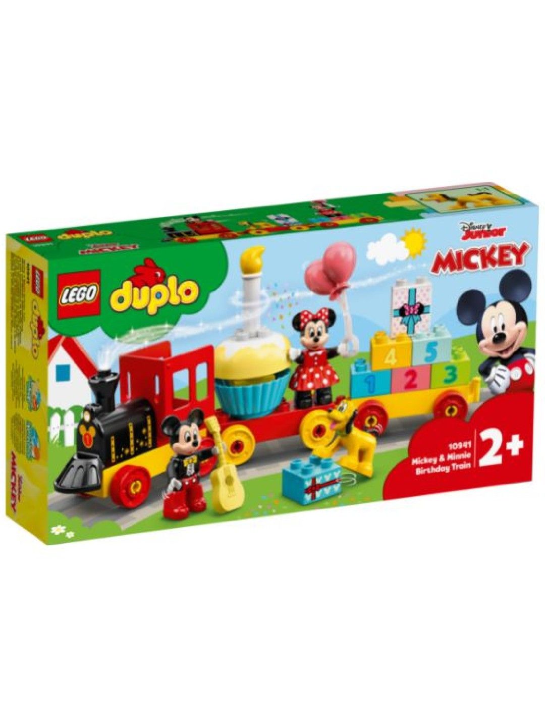 Lego Duplo Mickey and Minnie Birthday Train Build edamama