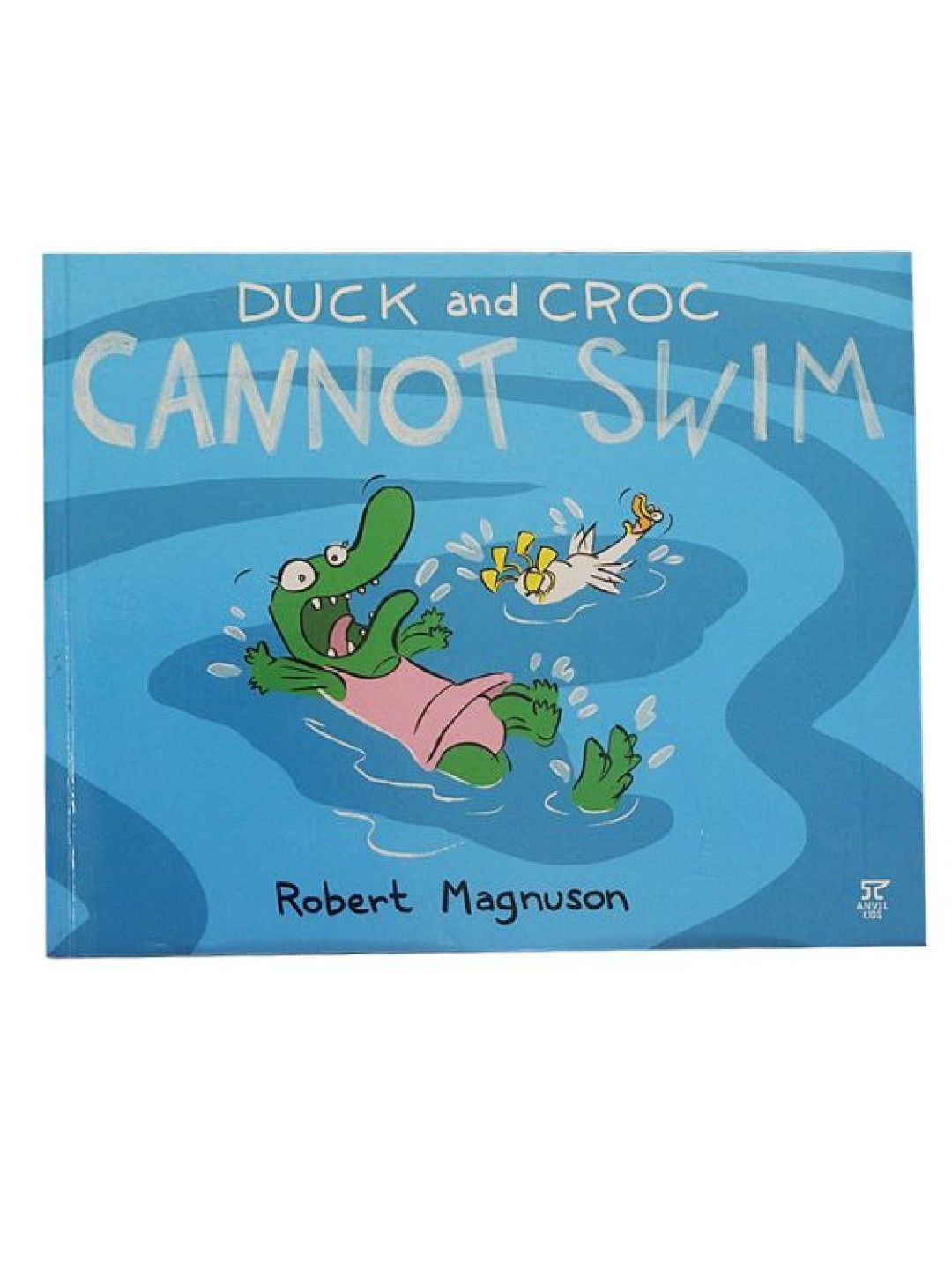 Anvil Publishing Inc. Duck and Croc: Cannot Swim (No Color- Image 1)