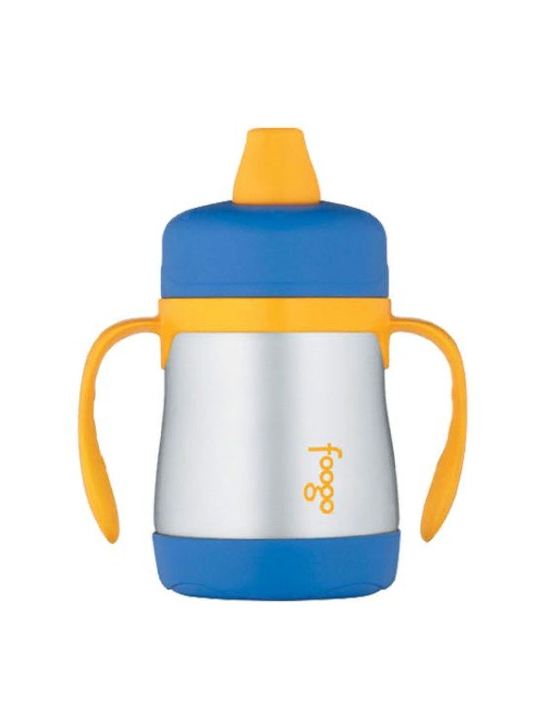 Thermos BS500 Foogo Water Bottle Baby Toddler/Kid Sippy Cup with Handle - Blue (200ml)