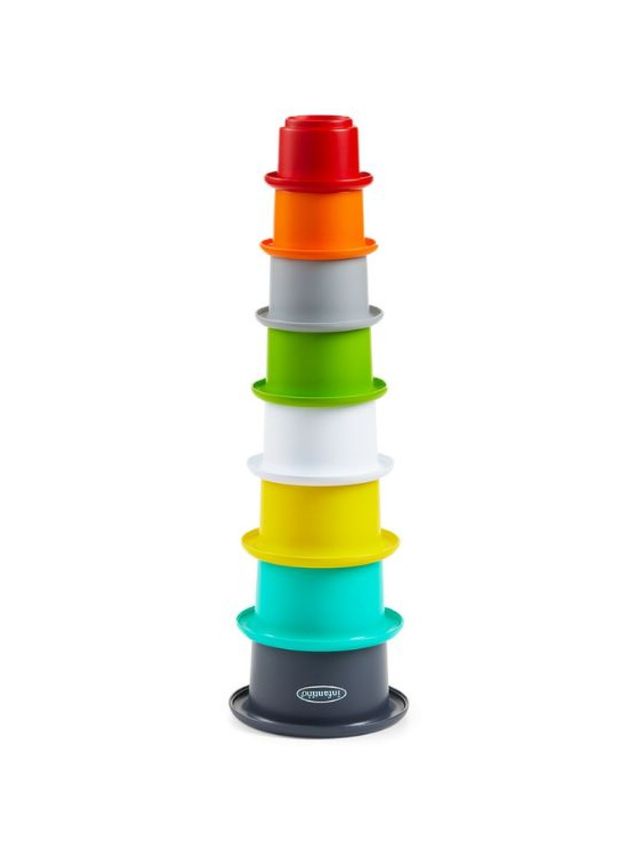 Infantino Stack N Nest Cups™ - Developmental Toy (BPA-Free)