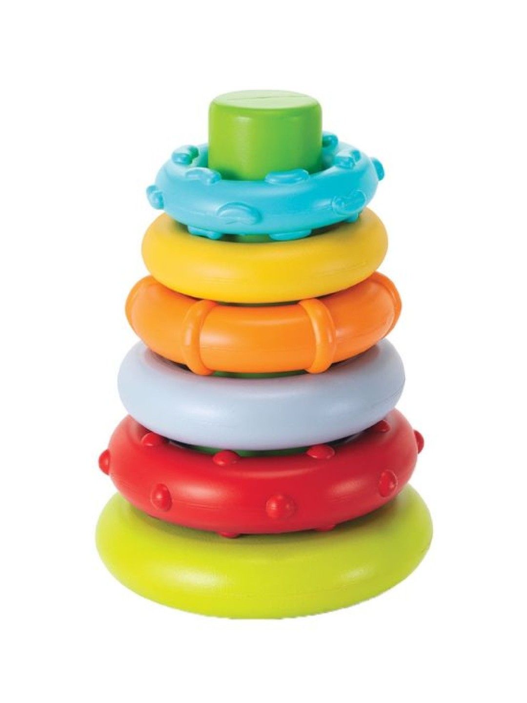 Infantino Rock 'N Stack Rings™ - Developmental Toy (BPA-Free)