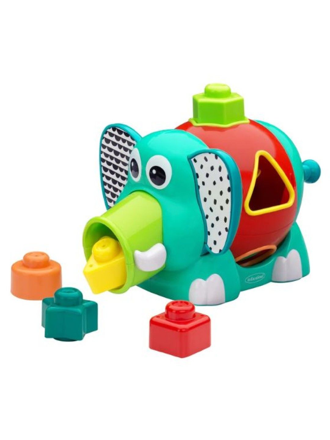 Infantino Jumbo Shape Sorter™ - Developmental Toy (BPA Free)