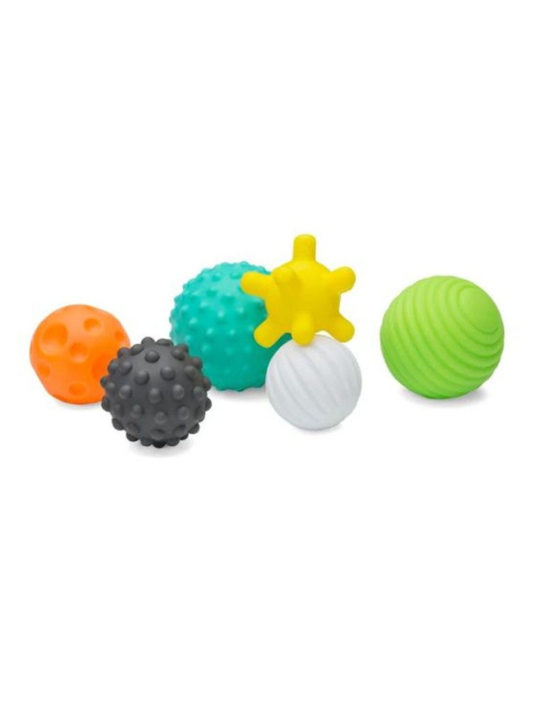 Infantino Textured Multi Ball 6-Piece Set (BPA-Free) (No Color- Image 1)