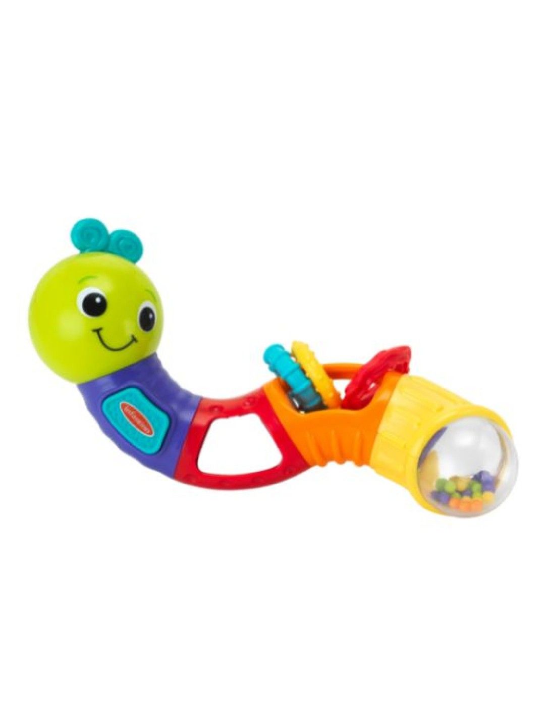 Infantino Twist and Play Caterpillar Rattle (BPA-Free)