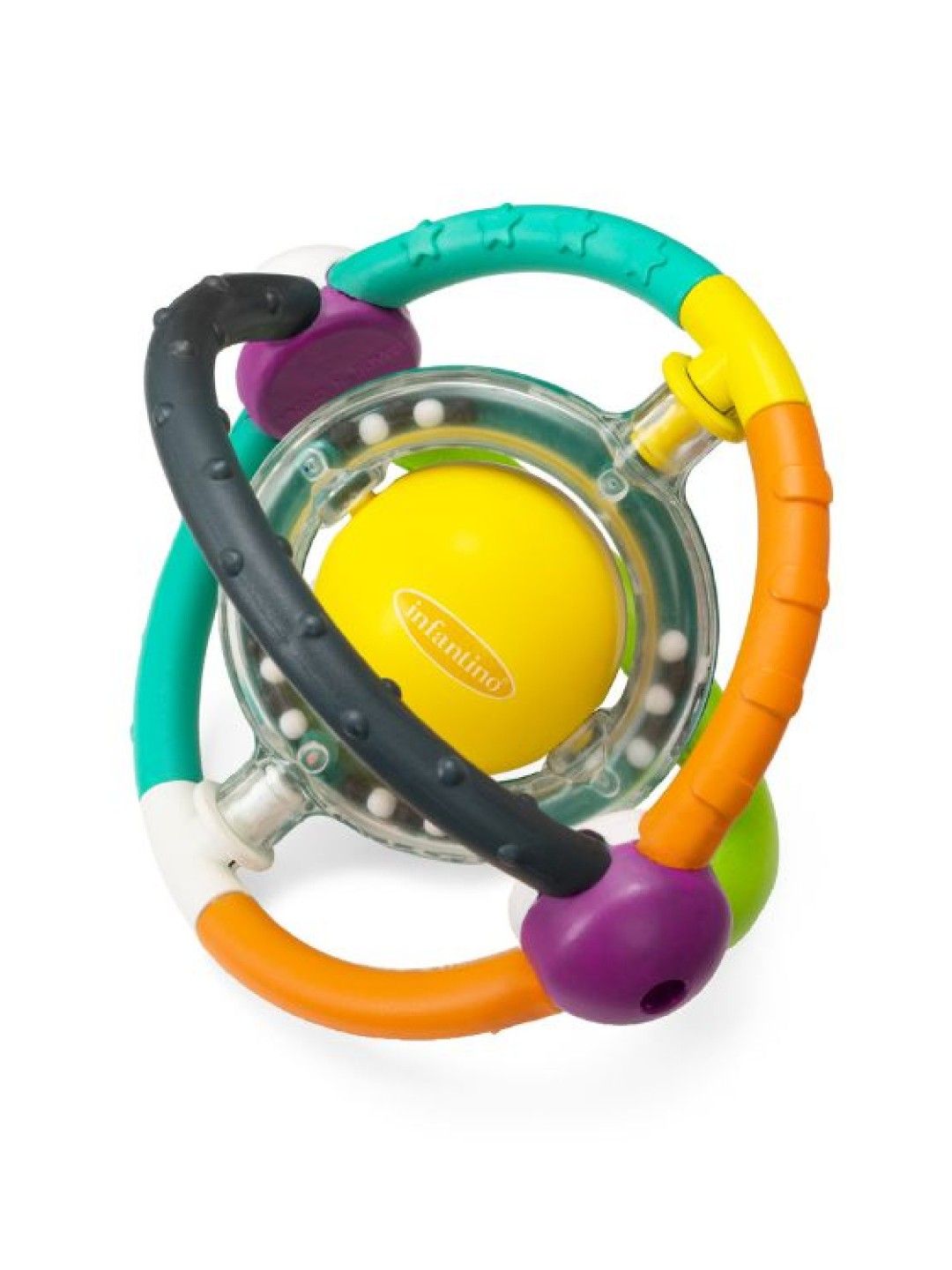 Infantino Orbit Rattle (BPA-Free)