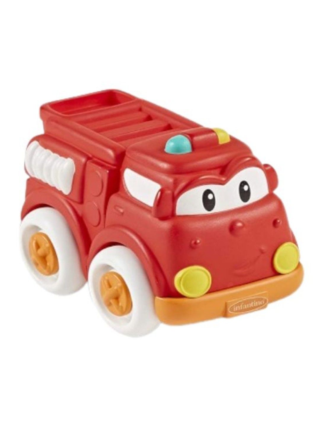 Infantino Grip and Roll Soft Wheels Fire Truck (BPA-Free) (No Color- Image 1)