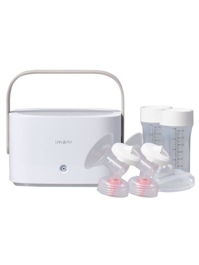 imani i1 Plus Hospital Grade Breast Pump with Boos edamama