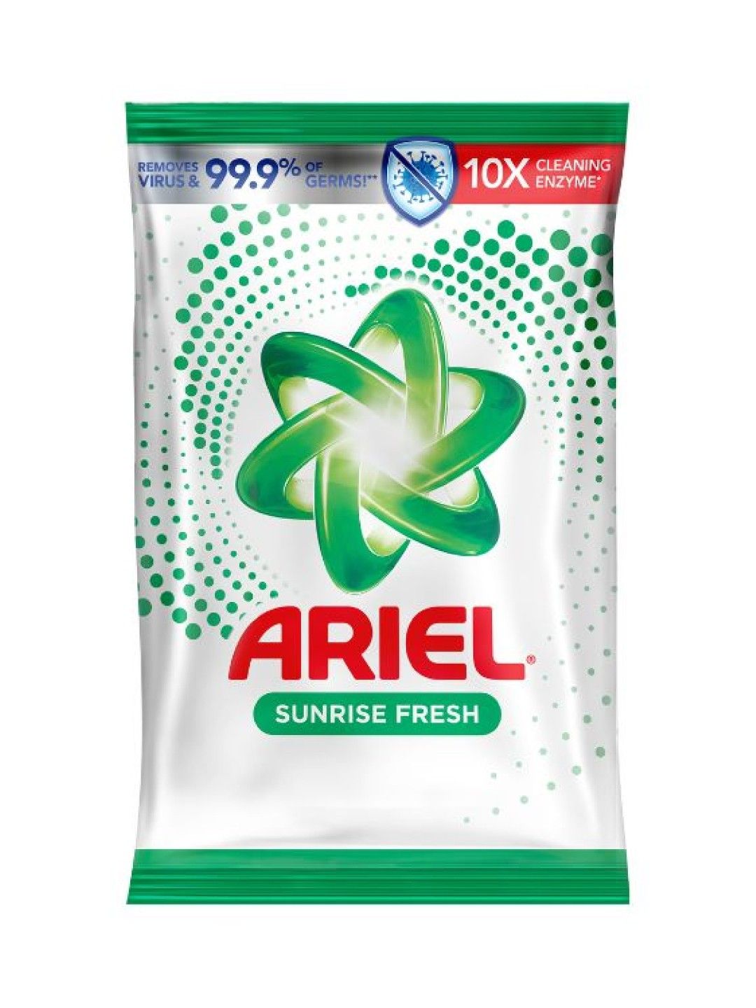 Ariel Powder Laundry Detergent Sunrise Fresh (3.72kg) (No Color- Image 1)