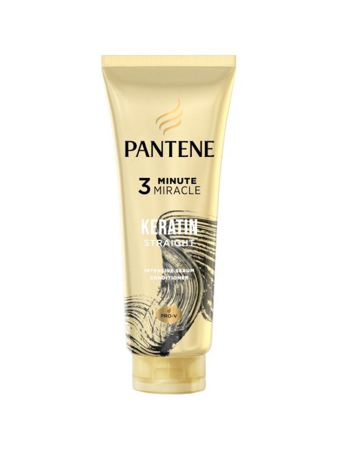 Pantene Pro-V 3 Minute Miracle Keratin Straight (300ml) (No Color- Image 1)