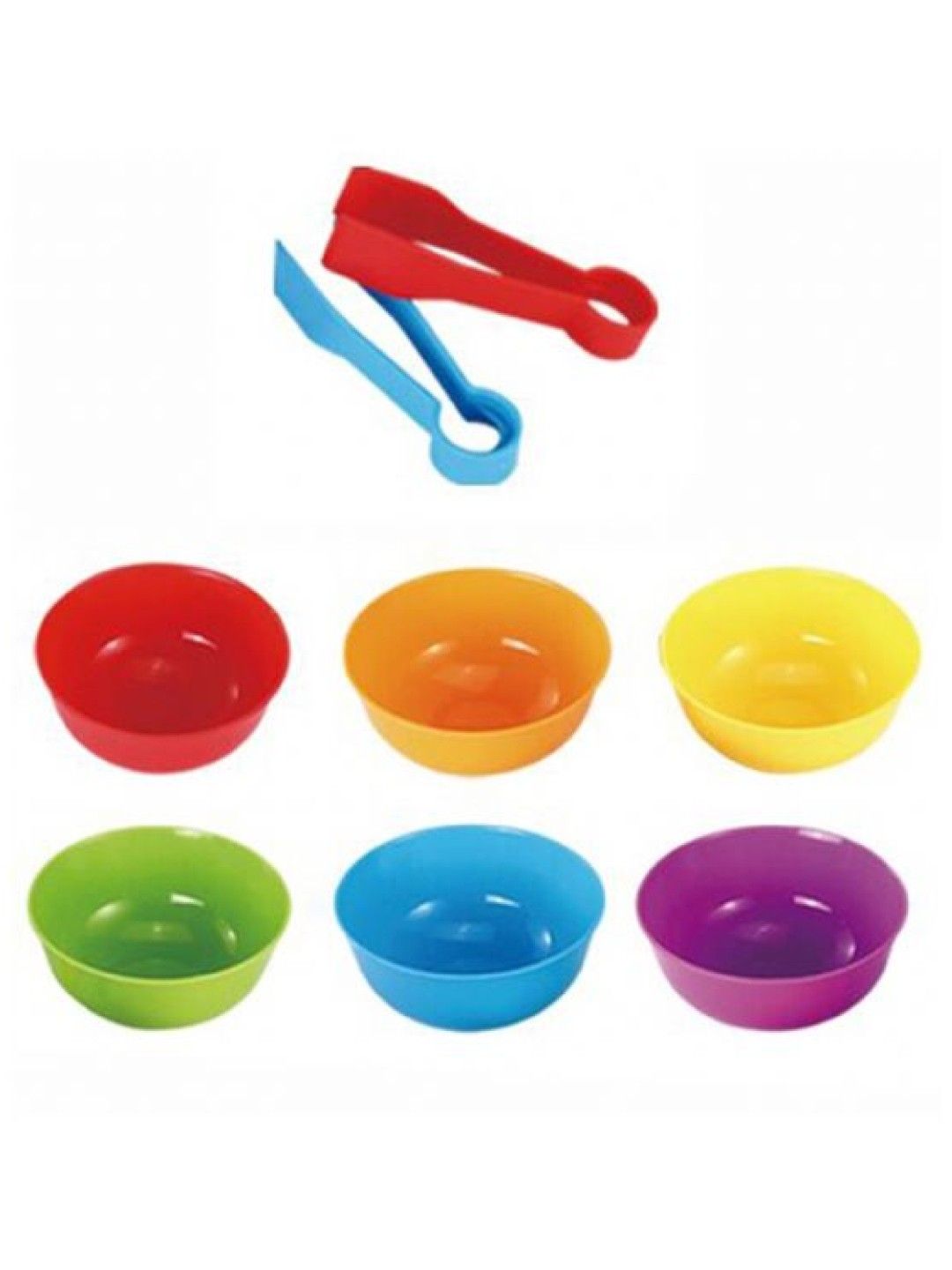 Playdate Color Classification Educational Toys - Cups and Tongs Set (Dinosaurs- Image 3)