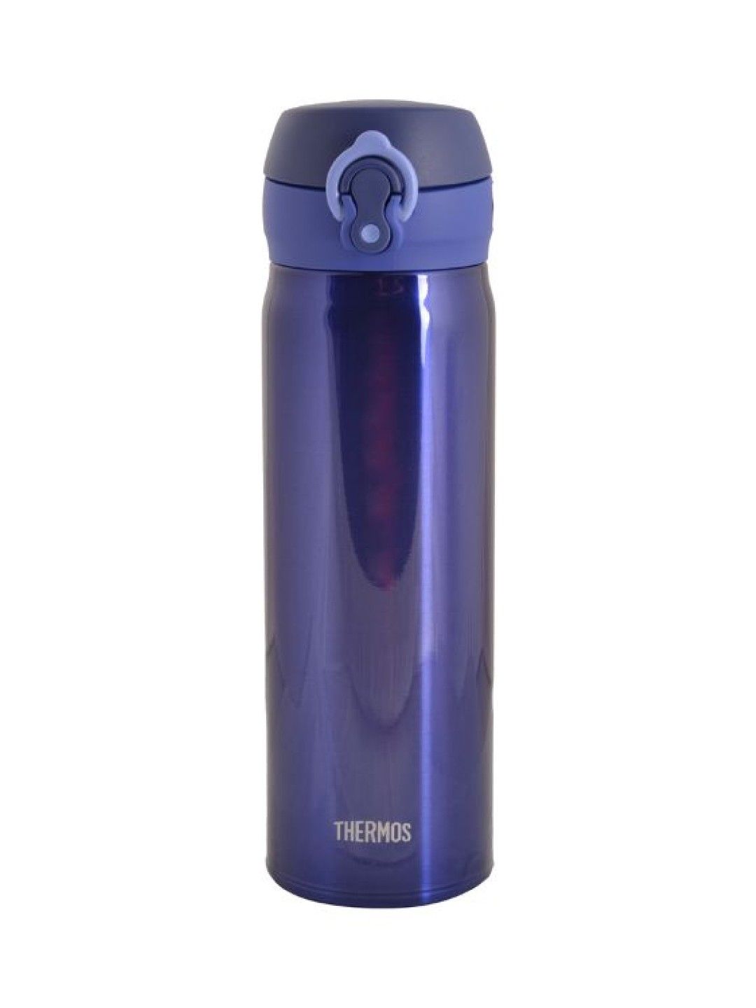 Thermos JNL-600 Insulated Drinking One Push Tumbler Hot and Cold - Blue (600ml) (No Color- Image 1)