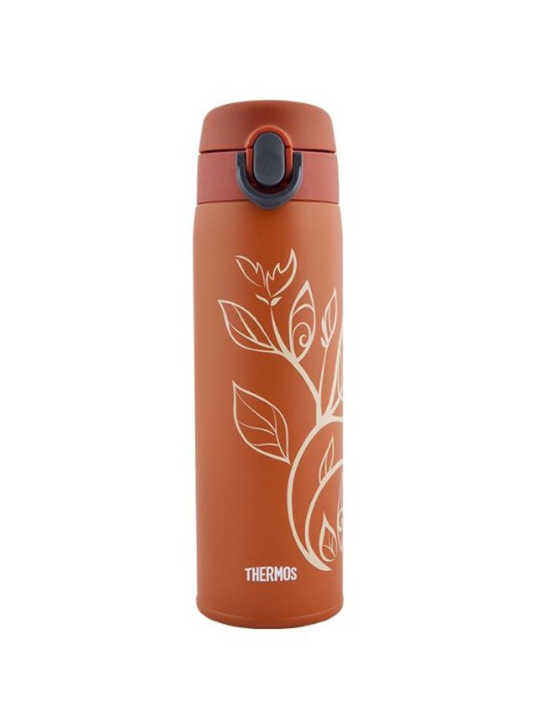 Thermos JNX-500P Insulated Drinking One Push Tumbler - Save the Earth/Orange (500ml)