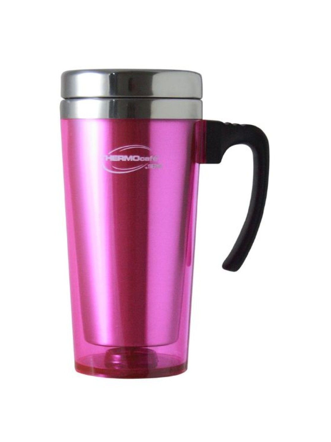 Thermos DFR1000 Thermocafe Desk Coffee Mug - Pink (420ml)