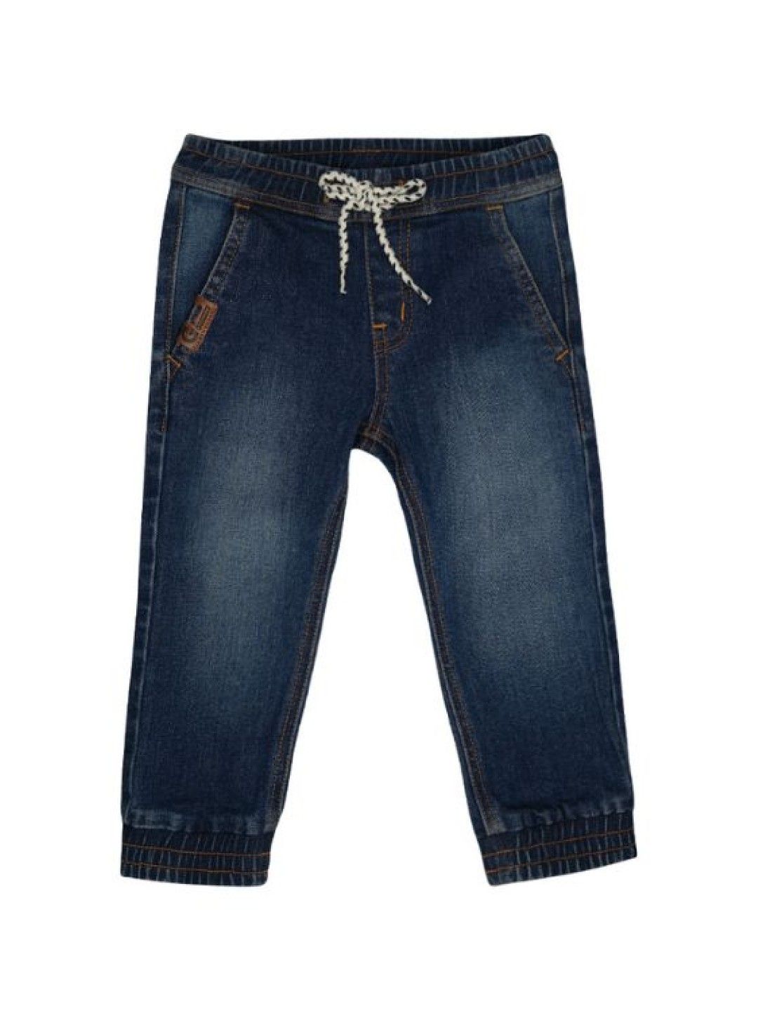 Grizzly Infant Boys Denim Jogger Pants edamama