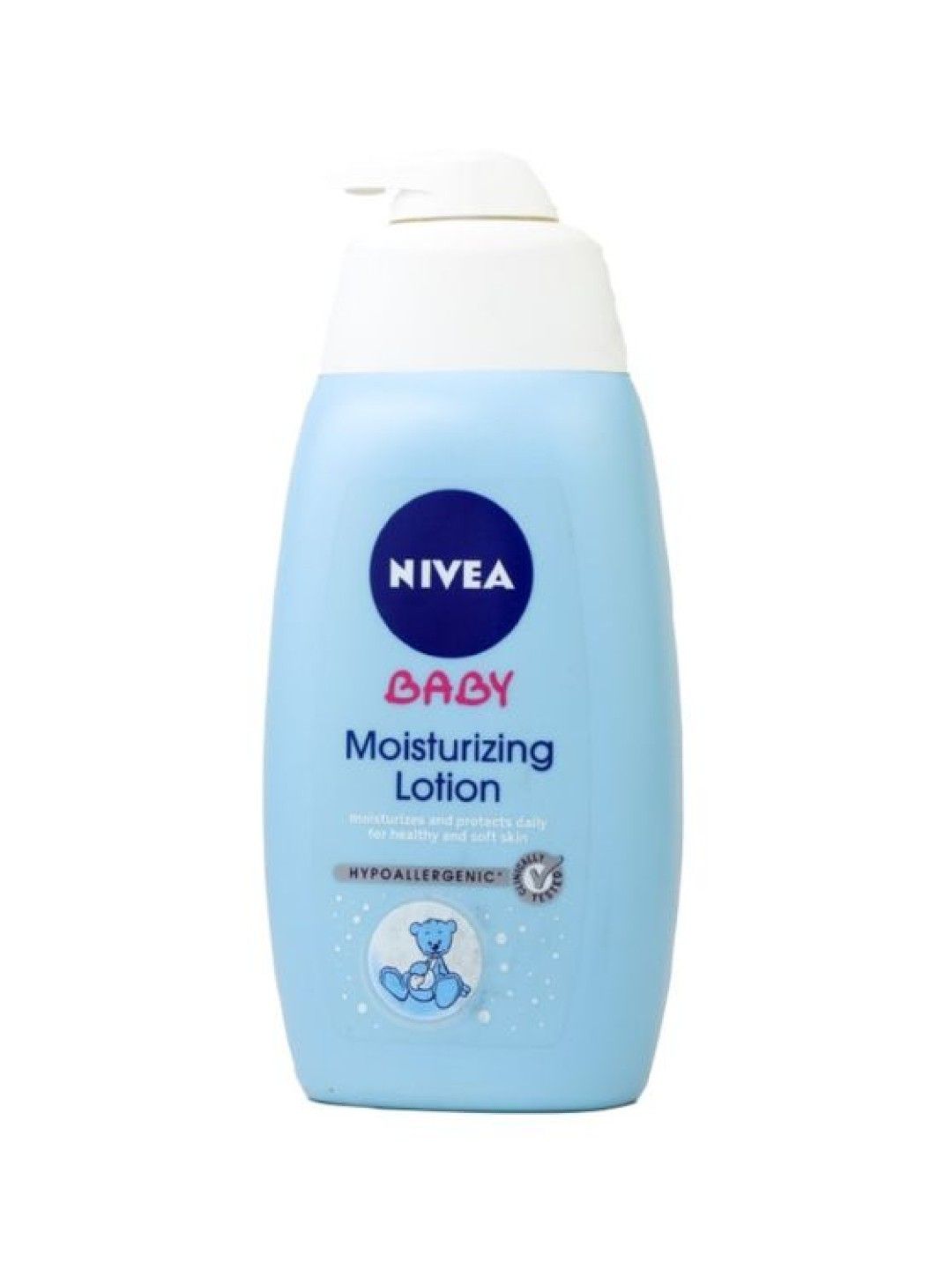 NIVEA Baby Hypoallergenic Moisturizing Lotion, Baby Lotion w/ Aloe Vera, 500ml (No Color- Image 1)