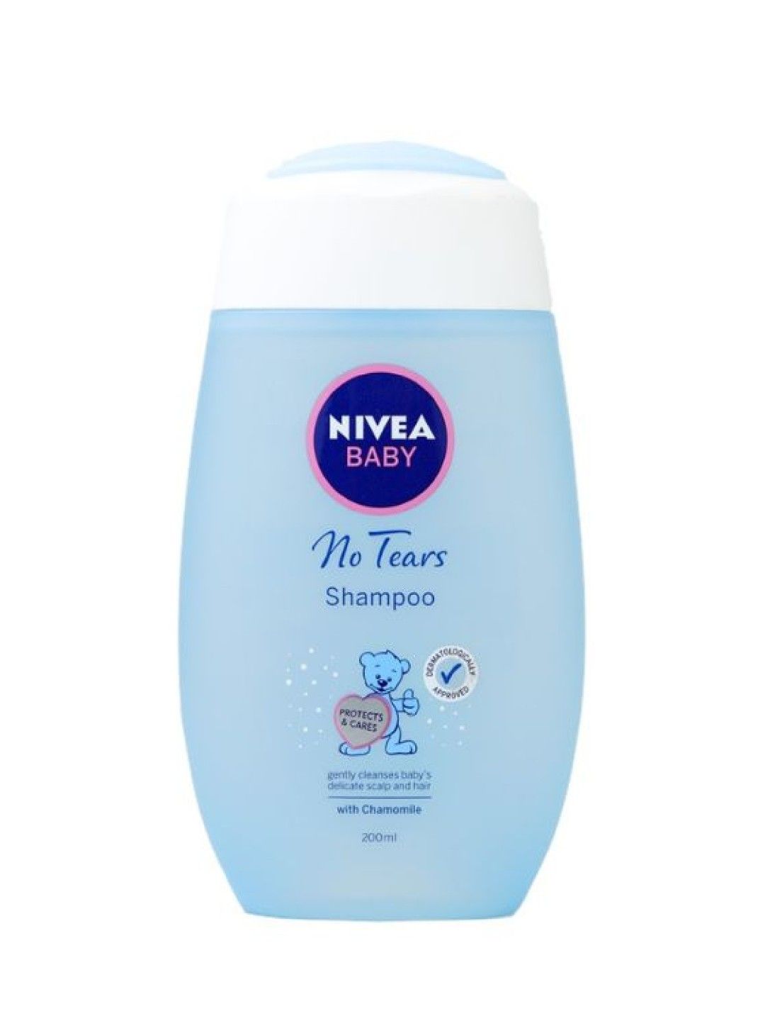 NIVEA Baby No Tears Shampoo, Baby Shampoo w/ Chamomile, 200ml (No Color- Image 1)