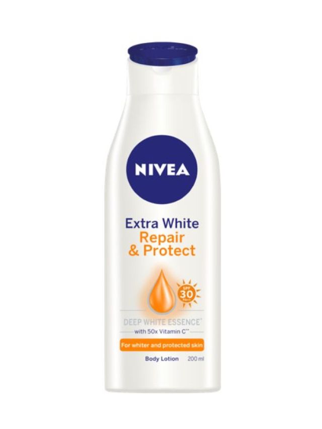 NIVEA Extra White Repair and Protect Lotion with SPF 30 (200ml)