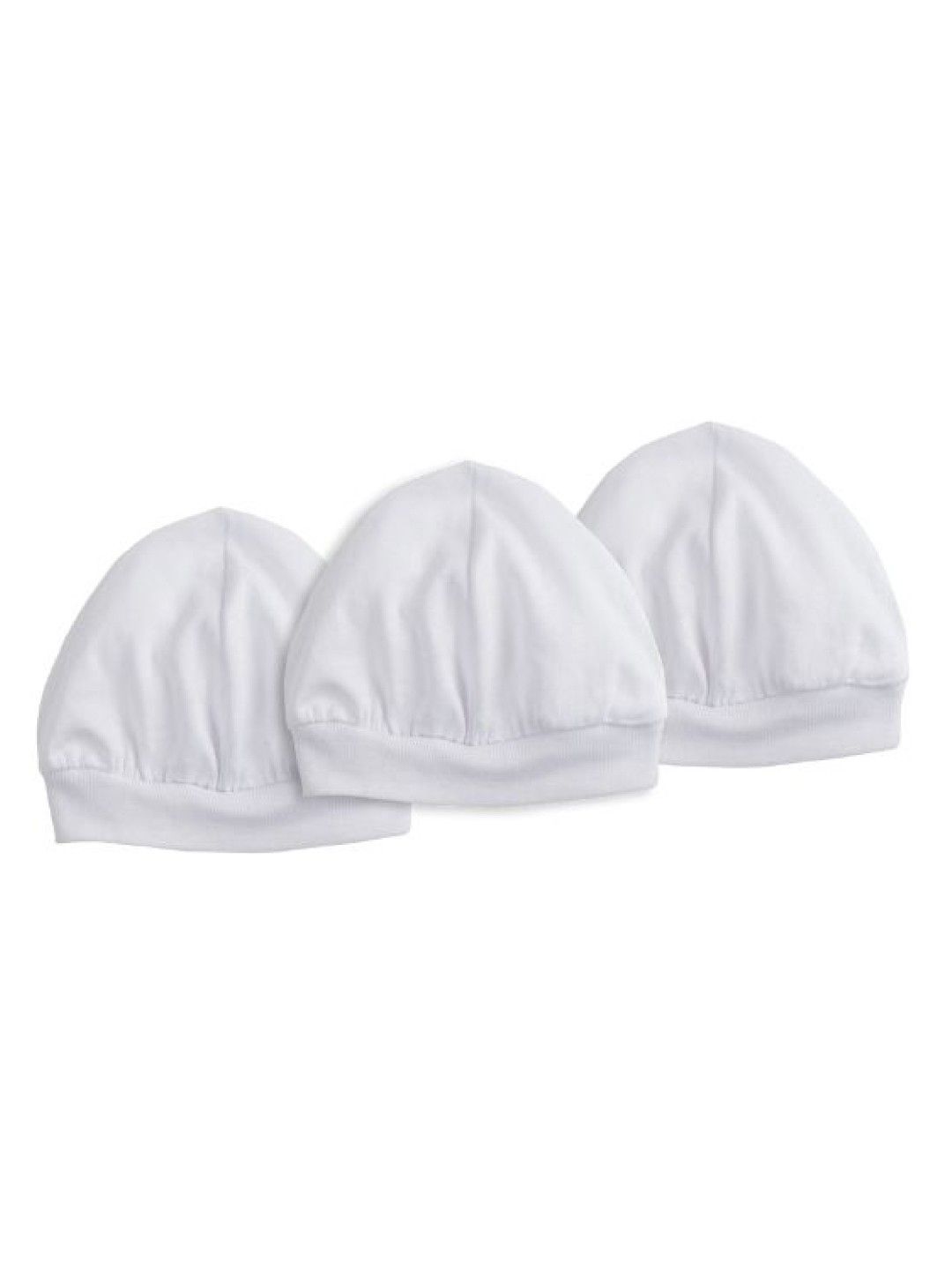 Child Care Cotton Bonnets (Set of 3)