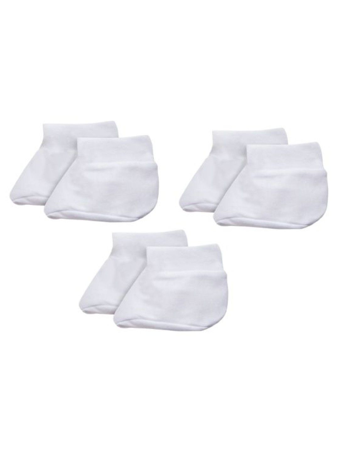 Child Care Cotton Booties (Set of 3)