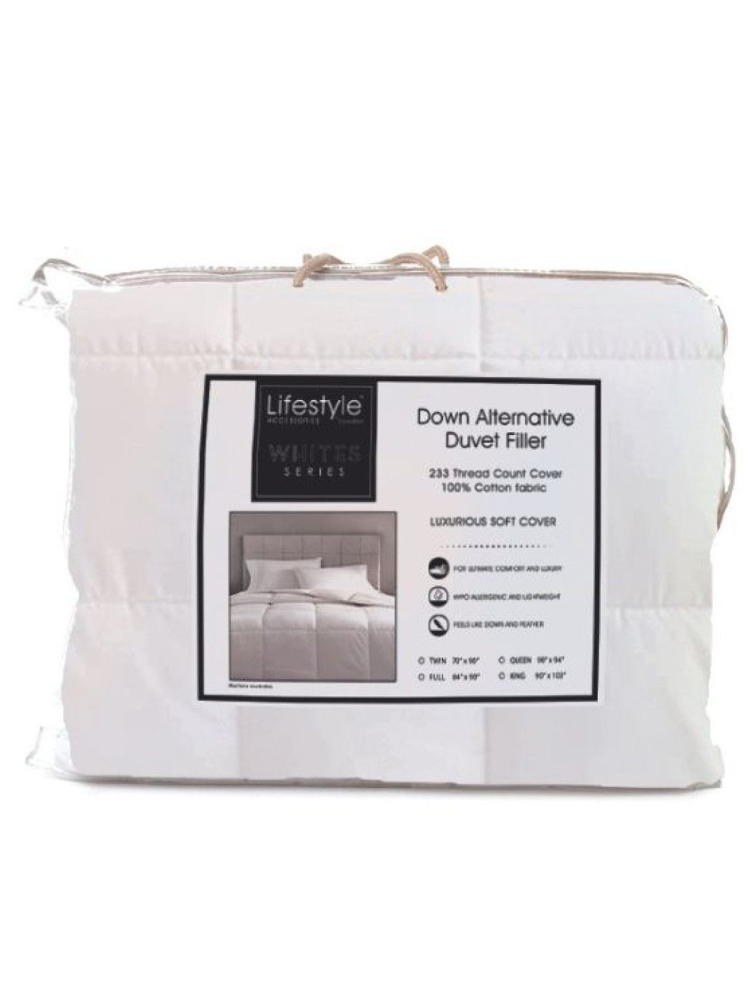 Lifestyle by Canadian Duvet Filler Lifestyle Microfiber