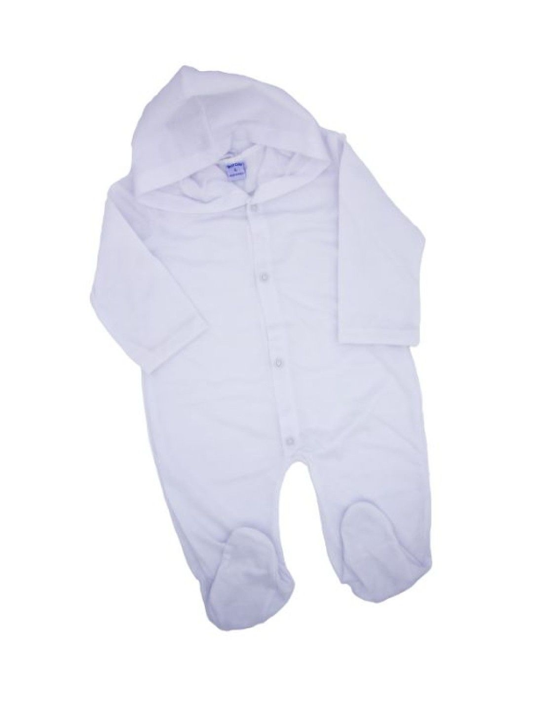 BestCare Infant Frogsuit (White- Image 1)