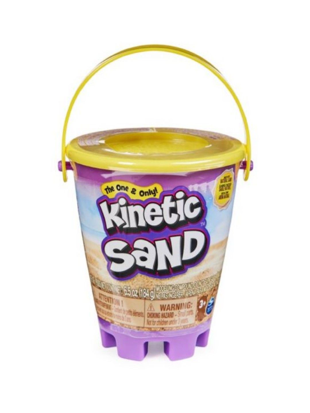 Kinetic Sand Mini Sand Pail (No Color- Image 1)