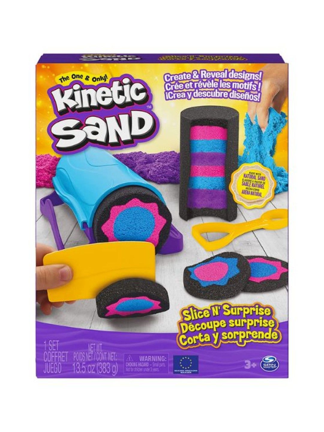 Kinetic Sand Slice n Suprise