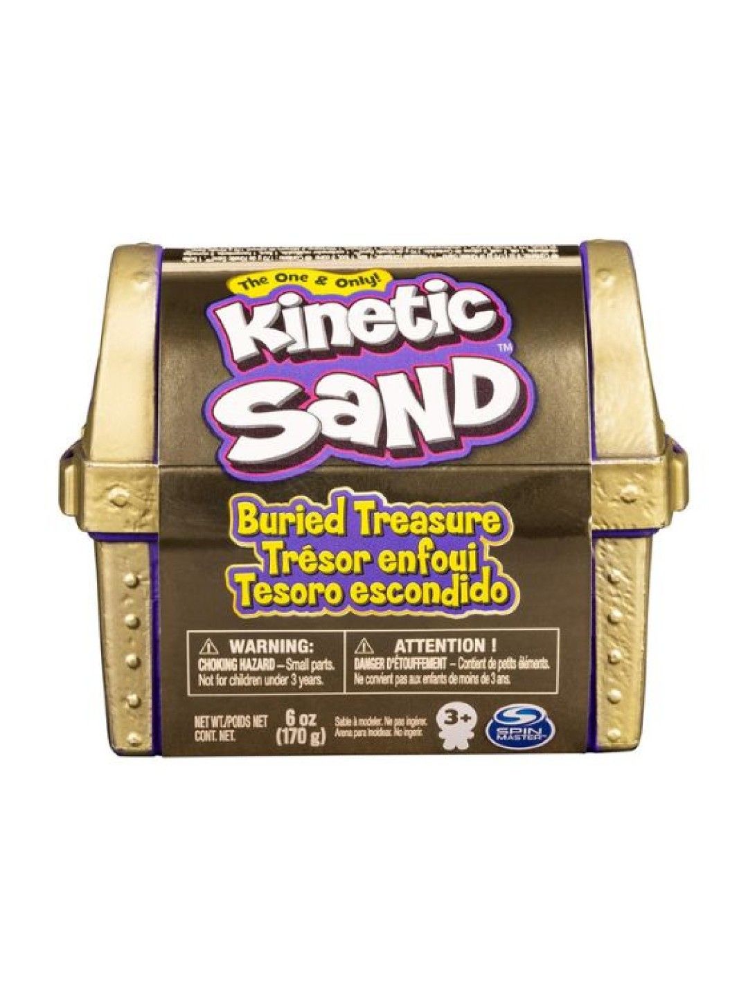 Kinetic Sand Hidden Treasure (No Color- Image 1)