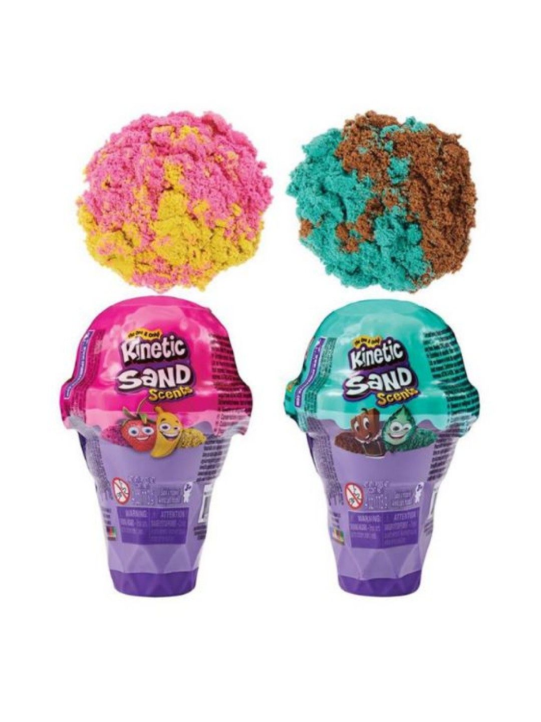 Kinetic Sand Ice Cream Container